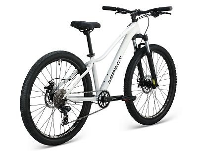 Превью Женский велосипед Велосипед ASPECT Alma 26 Белый (2025)